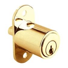 Picture of Dowel Push Button Lock for Sliding Doors