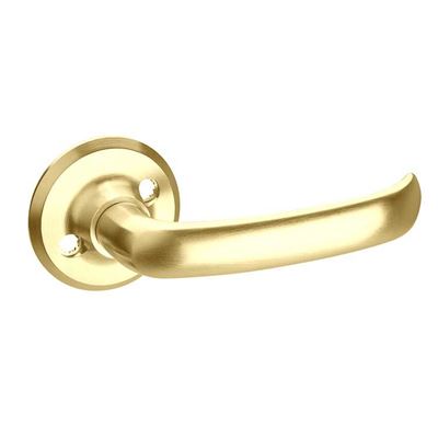 Picture of ASSA 6640 Classic Lever Handle - Sprung with Round Roses
