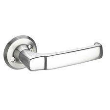Picture of ASSA 6647 Classic Lever Handle - Sprung with Round Roses