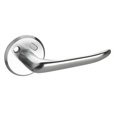 Picture of ASSA 696 Classic Lever Handle - Unsprung with Round Roses