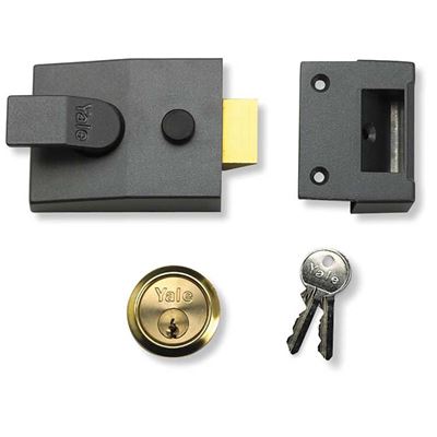 Picture of Yale 89 Deadlocking Nightlatch - Boxed 