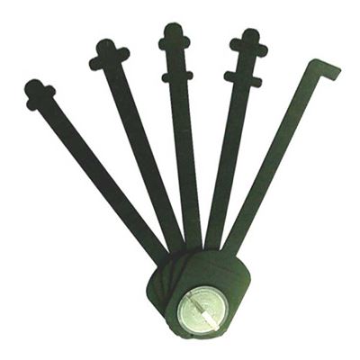 Picture of Peterson 5-Piece Wafer Pick