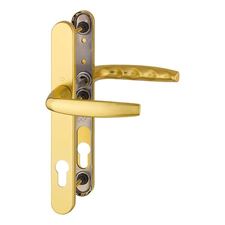 Picture of Hoppe 92mm Centres PVCu Multi-point Lock Handles (3 Holes) Atlanta