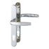 Picture of Hoppe 92mm Centres PVCu Multi-point Lock Handles (3 Holes) Atlanta