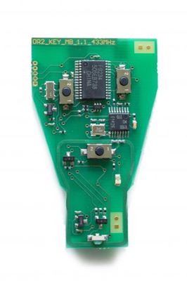 Picture of TA13 - Transponder for Mercedes Black Case Style
