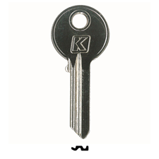 Picture of Keyprint YA1 (YA1E) Cylinder Key Blank for Yale