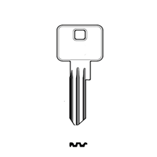 Picture of Silca AB89 ABUS Cylinder Key Blank