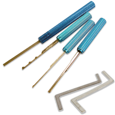 Picture of Dimple Rake Pick Set - 6-Piece