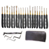 Picture of Hook and Wafer Lock Pick Set - 24 Pieces