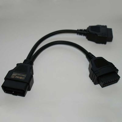 Picture of CB103 AVDI OBDII Y Cable M/2xF