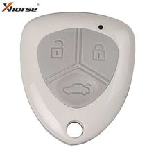 Picture of Xhorse Universal Wireless Remote - Ferrari Style White (With Transponder)