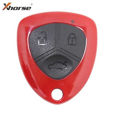 Picture of Xhorse Universal Wireless Remote - Ferrari Style Red (With Transponder)