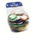 Picture of Kevron Hotel Jumbo Key Tags Assorted Colours - Counter Display