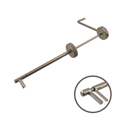 Picture of 2-IN-1 Safe Pick - 7 Gauge Pin (Type 22)