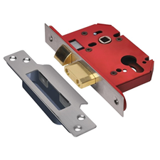 Picture of Union 22 EUS - Euro profile cylinder Sashlock Lock case (2.5")