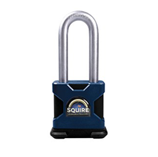 Picture of Squire Stronghold EM 50mm Long Shackle Padlock - Body Only