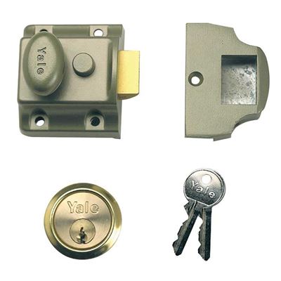 Picture of Yale 706 Traditional Nightlatch - Boxed 