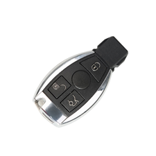 Picture of Mercedes Three-Button Chrome BGA Case