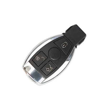 Picture of Mercedes Three-Button Chrome BGA Case