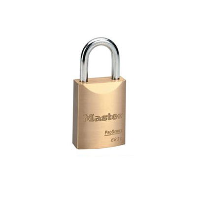 Picture of 40mm Master Wide ProSeries® 6830 Solid Brass Rekeyable Pin Tumbler Padlock