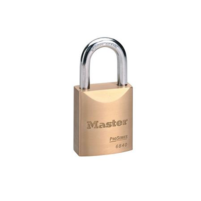 Picture of 44mm Master Wide 6840 ProSeries® Solid Brass Rekeyable Pin Tumbler Padlock