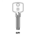 Picture of Silca CS62 Cisa Dimple Cylinder Key Blank