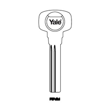 Picture of Genuine Key Blank for Yale Superior and Millenco 1 Star Cylinders