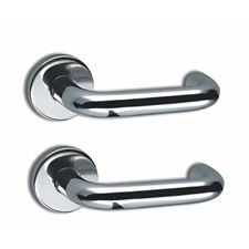 Picture of Futura Lever Handles on Rose for Abloy EL580 Lock