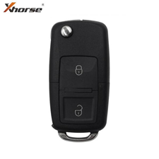 Picture of Xhorse Universal Wired Remote - B5 Volkswagen style - 2 Buttons