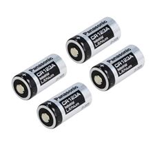Picture of CR123A Lithium Batteries