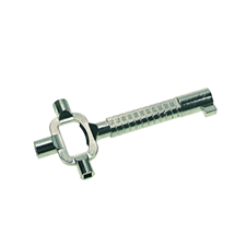 Picture of Metal Universal Key For Profile Cylinder Without Square Drive