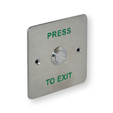 Picture of Stainless Steel Exit Button - Flush