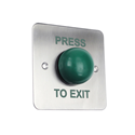 Picture of Heavy Duty Exit Button With Green Dome - Flush