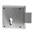 Picture of Gate Lock No.100 - Left Hand Rim Lockcase Euro Profile 65mm Backset