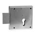 Picture of Gate Lock No.100 - Right Hand Rim Lockcase Euro Profile 65mm Backset