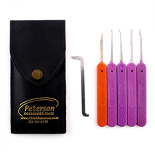 Picture of Peterson Breachers 0.018" Government Steel lock pick set