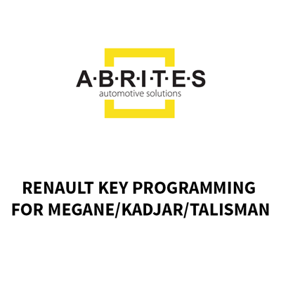 Picture of RR018 - AVDI Renault Key Programming for Megane/Kadjar/Talisman
