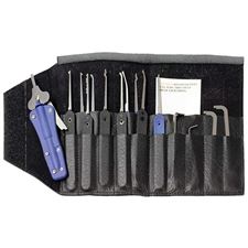 Picture of Peterson 9-Piece Government Steel Pick & Spinner Set - Rubber Handles 