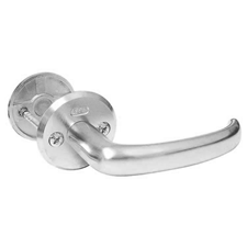 Picture of ASSA Outside Blind Rose & Internal 640 Lever Handle - Satin Chrome