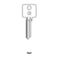 Picture of Silca CLF2 Carl-F Cylinder Key Blank