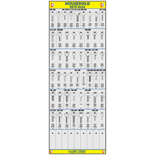 Picture of Household Cylinder Key Board H220