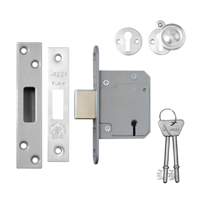 Picture of LEGGE Value BS 5 Lever Deadlock - Boxed