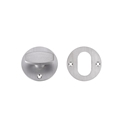 Picture of Replacement Nightlatch Turn and Escutcheon Satin Chrome - 45x2mm rose