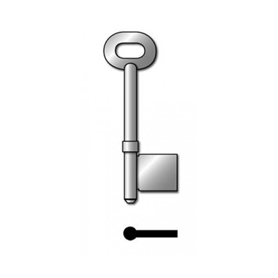 Picture of RST 36/5 UNIVERSAL MORTICE KEY BLANK - 5G