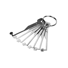 Picture of 2-Lever Try-Out Keys Pick Set (Set Of 7)