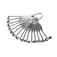 Picture of 3-Lever Try-Out Keys Pick Set (Set Of 15)