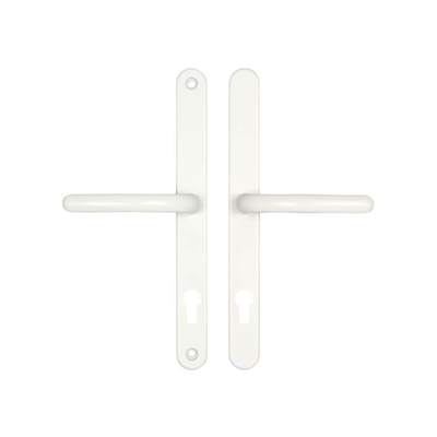 Picture of Universal Lever Lever 92mm PZ Sprung 265mm Screw Centres Multipoint Door Handle