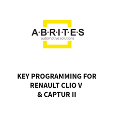 Picture of RR022 - AVDI Key programming for Renault Clio V/Captur II