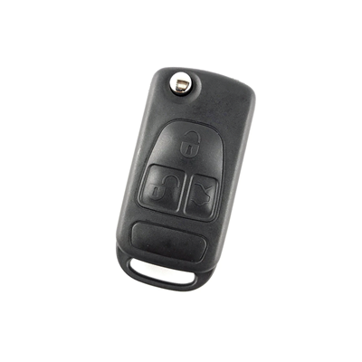 Picture of KR55 3-Button Remote Flip Key HU64 blade