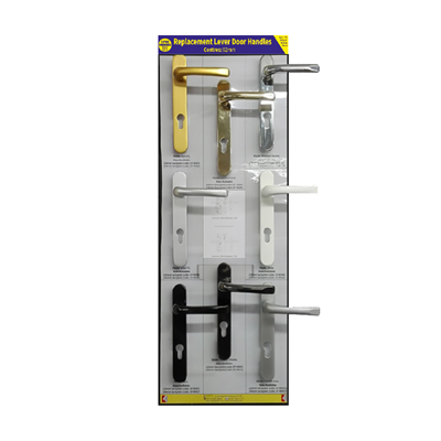 Picture of Upvc Replacement Handles Display Board